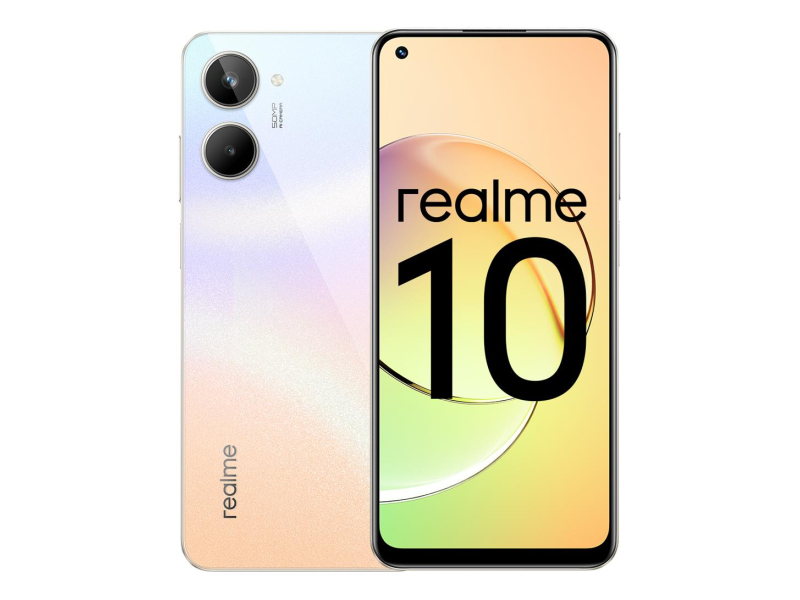 realme 10 8+128 Clash White